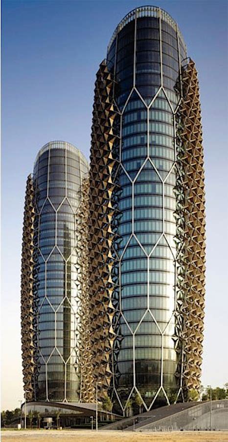 Al Bahr Towers Abu Dhabi United Arab Emirates Aedas