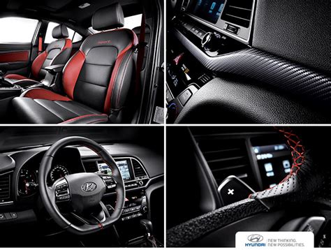 2017 hyundai elantra sport interior. Hyundai Avante (Elantra) Sport interior features
