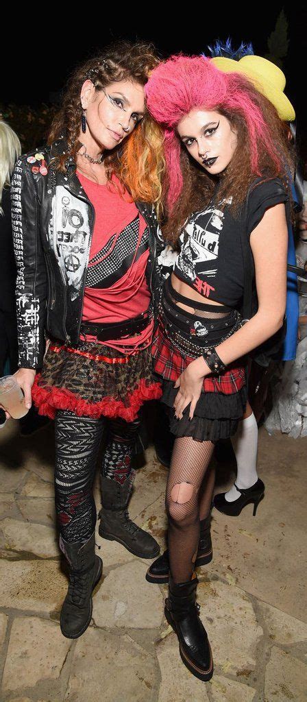 Diy Punk Rockers Grunge Halloween Costume Ideas For Women 2018 Ideas