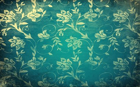 Free Download Retro Floral Pattern Wallpaper 16860 2560x1600 For Your