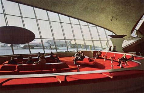 Twa Terminal 1962 Idlewild Airport Eero Saarinen Architect Googie
