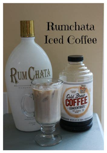 Rumchata Iced Coffee Wine In Mom Rumchata Rumchata Recipes Iced