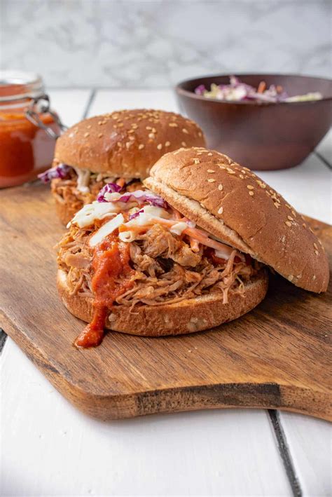 Pulled Pork Sandwich Oppskrift Matawama Com