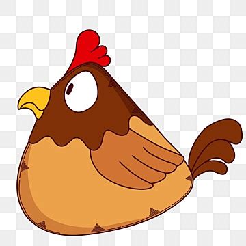 Cute Chickens Clipart Transparent PNG Hd Cute Chicken Cartoon Illustration Cute Chicken