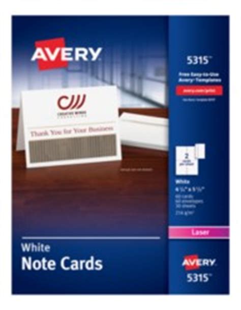 Check spelling or type a new query. Avery Printable White Matte Note Cards