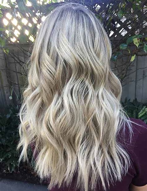 Ash blonde hair is quite popular these days. Top 25 Light Ash Blonde Highlights Hair Color Ideas For ...