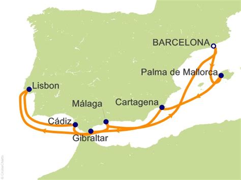 13 Night Spain And Portugal Cruise On Celebrity Equinox From Barcelona
