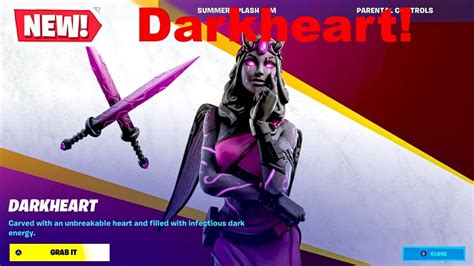 Welcome to the last item shop of season 2, june 16th, 2020. *NEW* DARKHEART SKIN! Fortnite July 10 Item Shop on ...