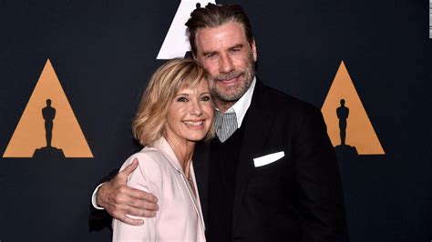 John Travolta Pays Tribute To Olivia Newton John Yours From The