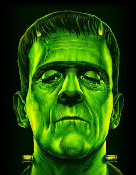 Frankenstein Art Horror Monsters Horror Artwork