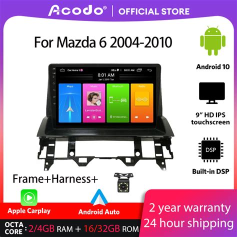 Acodo Android Car Radio Player Gps For Mazda G