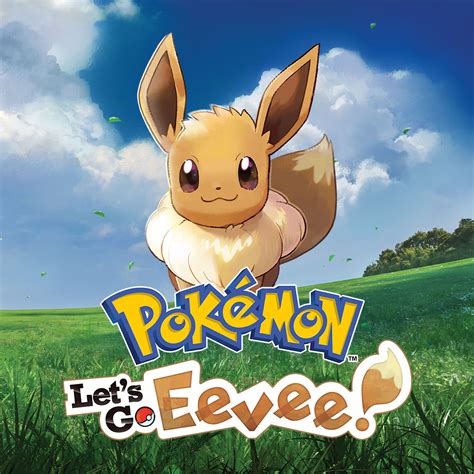 Pokémon Let S Go Eevee Nintendo Switch Games Nintendo