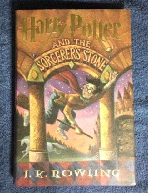 Rare 1st Edition Harry Potter And The Sorcerers Stone By J K