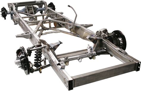 New Pro-Touring Chassis For 1955 Through 1959 Chevy Pickups