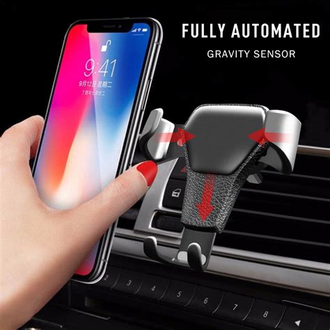 Car Phone Holder Universal Air Vent Mount Clip Cell Holder For Phone In