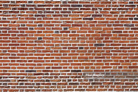 Stock Photo Old Brick Wall Paul Maguire