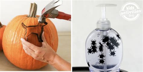 23 Geniusly Spooky Halloween Hacks Kids Activities Blog