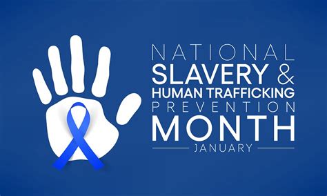 January Is National Human Trafficking Prevention Month Washington