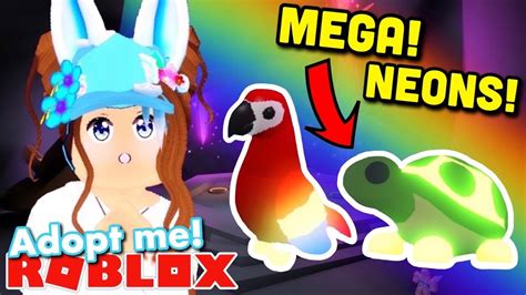 Released during the 2019 halloween event from october 18, 2019 to november 1, 2019. Adopt Me Pets Legendary Mega Neon - Anna Blog