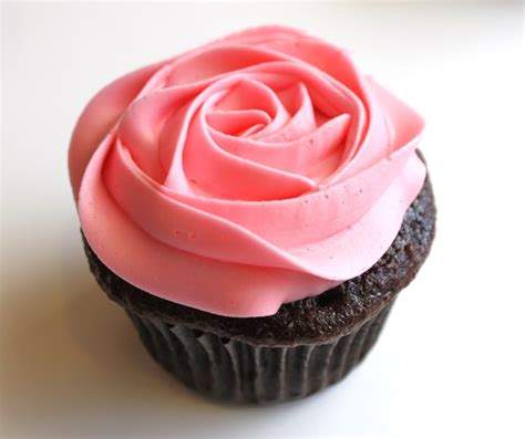 Pink Rose Cupcakes For Your Sweet Valentine Created By Diane Rose