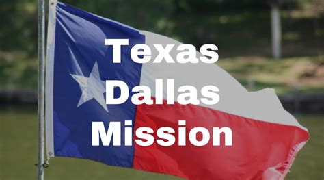 Texas Dallas Mission Lifey