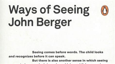 Ways Of Seeing John Berger
