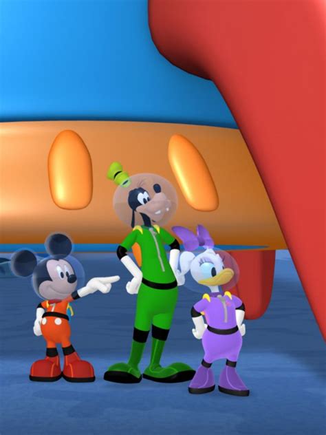 Mickey Mouse Clubhouse Space Adventure 2011 Rob Laduca Sherie E