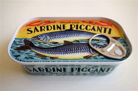 Sardine Tin Fish Product And Ways To Use Them Frozen Sardine Fish