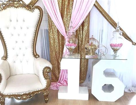 28 Awesome Pink Sweet 16 Theme Concept Pink Sweet 16 Princess Sweet 16 Sweet 16 Party