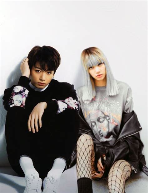 Jeon jungkook is perhaps the most popular member of the korean boy band bts. lizkook, lisa jungkook, jungkook jennie, bts blackpink ...