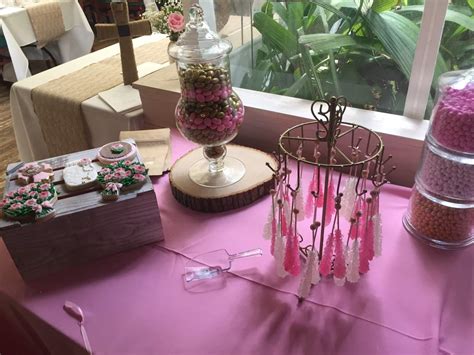 Pink And Gold First Holy Communion First Holy Communion Party Ideas