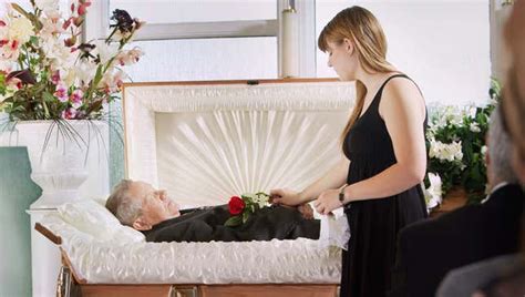 Open Casket Really Ruining Vibe At Funeral