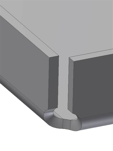 Sheet Metal Corner Relief Options Synergis®