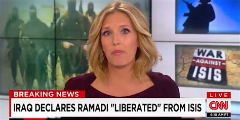 Cnn Anchor Poppy Harlow Passes Out During Live Broadcast