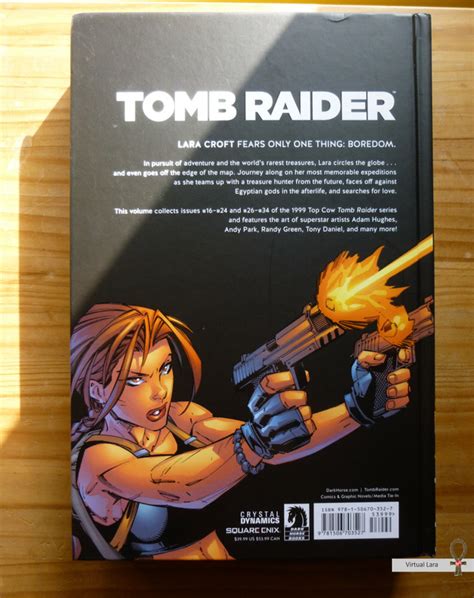 Tomb Raider Archives Vol Pages Pages Tomb Raider Merchandise