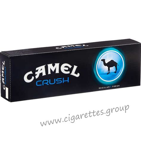 Camel is an american brand of cigarettes, currently owned and manufactured by the r.j. Camel King Crush Box Smoke | Cigarettes Group