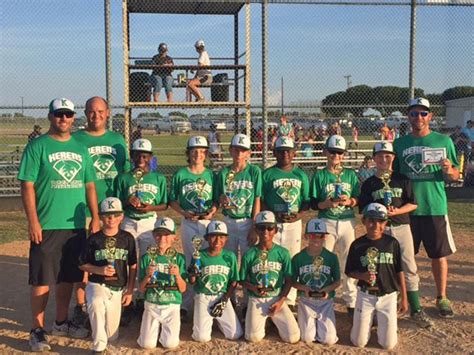 This should help casual baseball fans when planning vacations or. Youth Sports: Kerens 10U baseball makes state | Sports ...