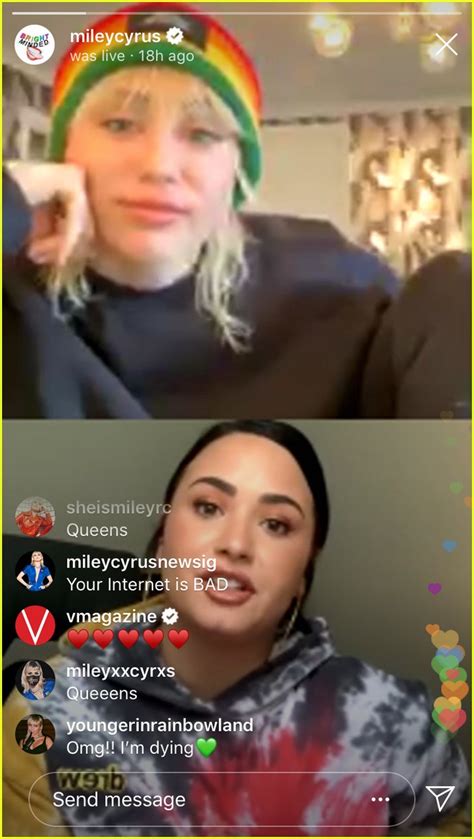 here s why miley cyrus and demi lovato reconnected again as friends photo 4449894 demi lovato