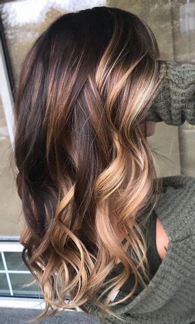 Blonde Balayage Hair Colors With Highlights Balayage Brown And Blonde