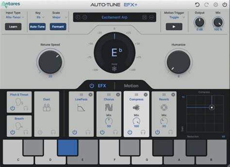 Antares Auto Tune Efx Pitch Correction And Vocal Effects Plug In