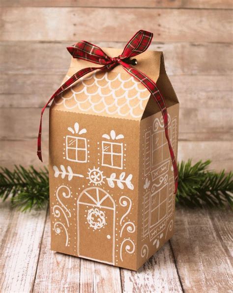 Comment Créer Son Emballage Cadeau Original Pour Noël 80 Idées En