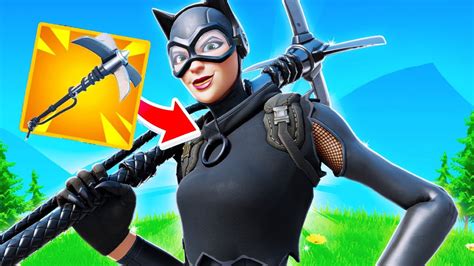 New Catwoman Zero Skin In Fortnite Season 6 Youtube