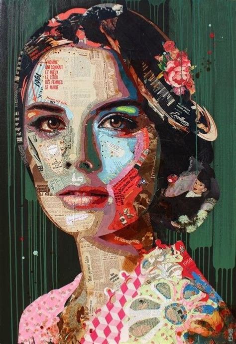 Pin By Niusha Sedgh On Painting Reference Collage Art Mixed Media