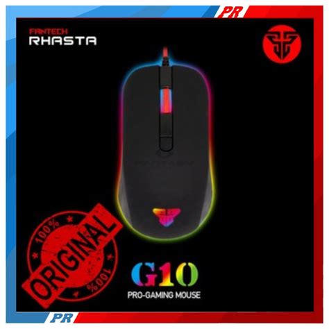 G10 Rhasta Wired Rgb Gaming Mouse For Laptop And Pc Pro Gaming Mouse