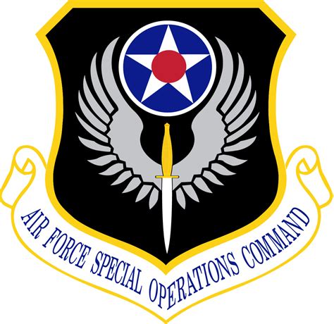 Air Force Special Operations Command Us Air Force Fact Sheet Display