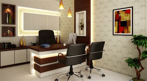 Modern Office Small Office Office Cabin Interior Design Luanetg