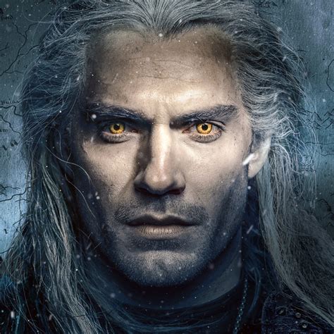1080x1080 Resolution Henry Cavill The Witcher Poster 4k 1080x1080
