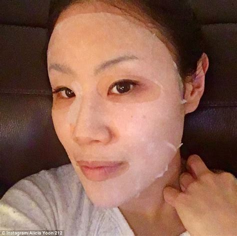 Beauty Blogger Alicia Yoon Says Shes Been Getting Facials Since Being
