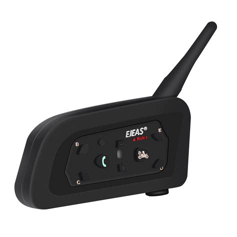 Buy V6 Pro Helmet Intercom Communication System V6 Motorcycle Bluetooth