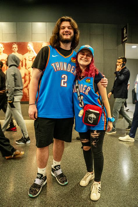 Okc Thunder On Twitter Thunder Fans In The 🏠 Nbadraft